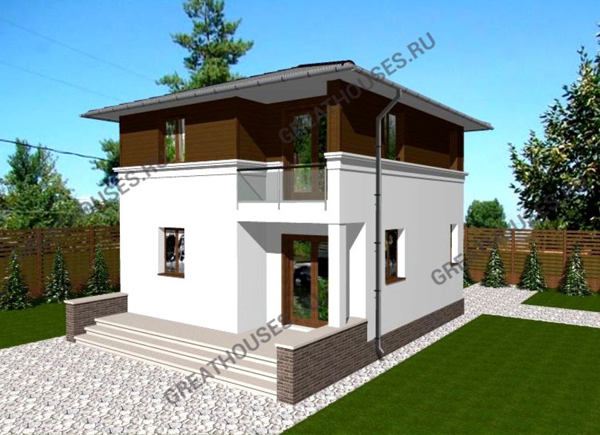 Проект дом керамзитобетон бетон методы